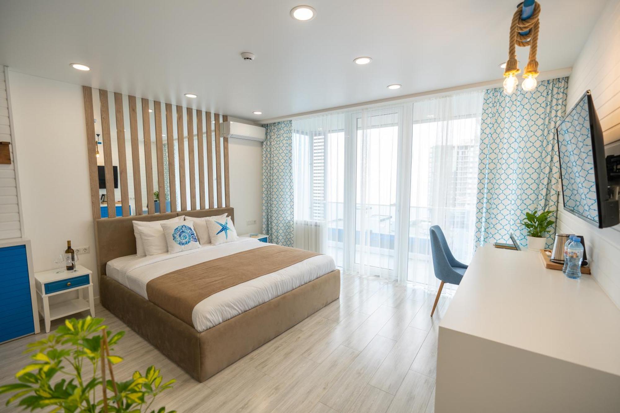 Seagull Beachfront Boutique Hotel Batoumi Chambre photo