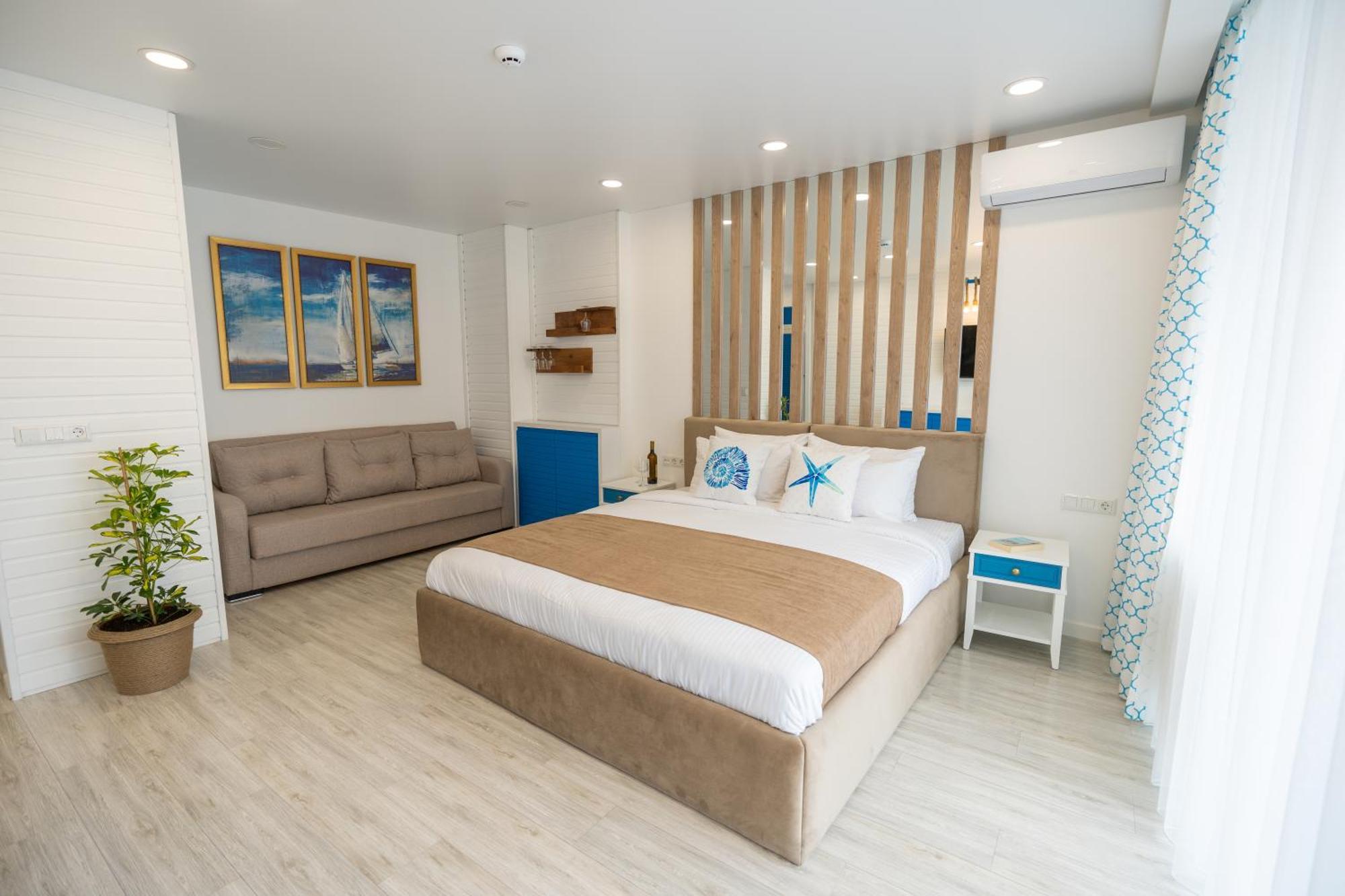 Seagull Beachfront Boutique Hotel Batoumi Extérieur photo