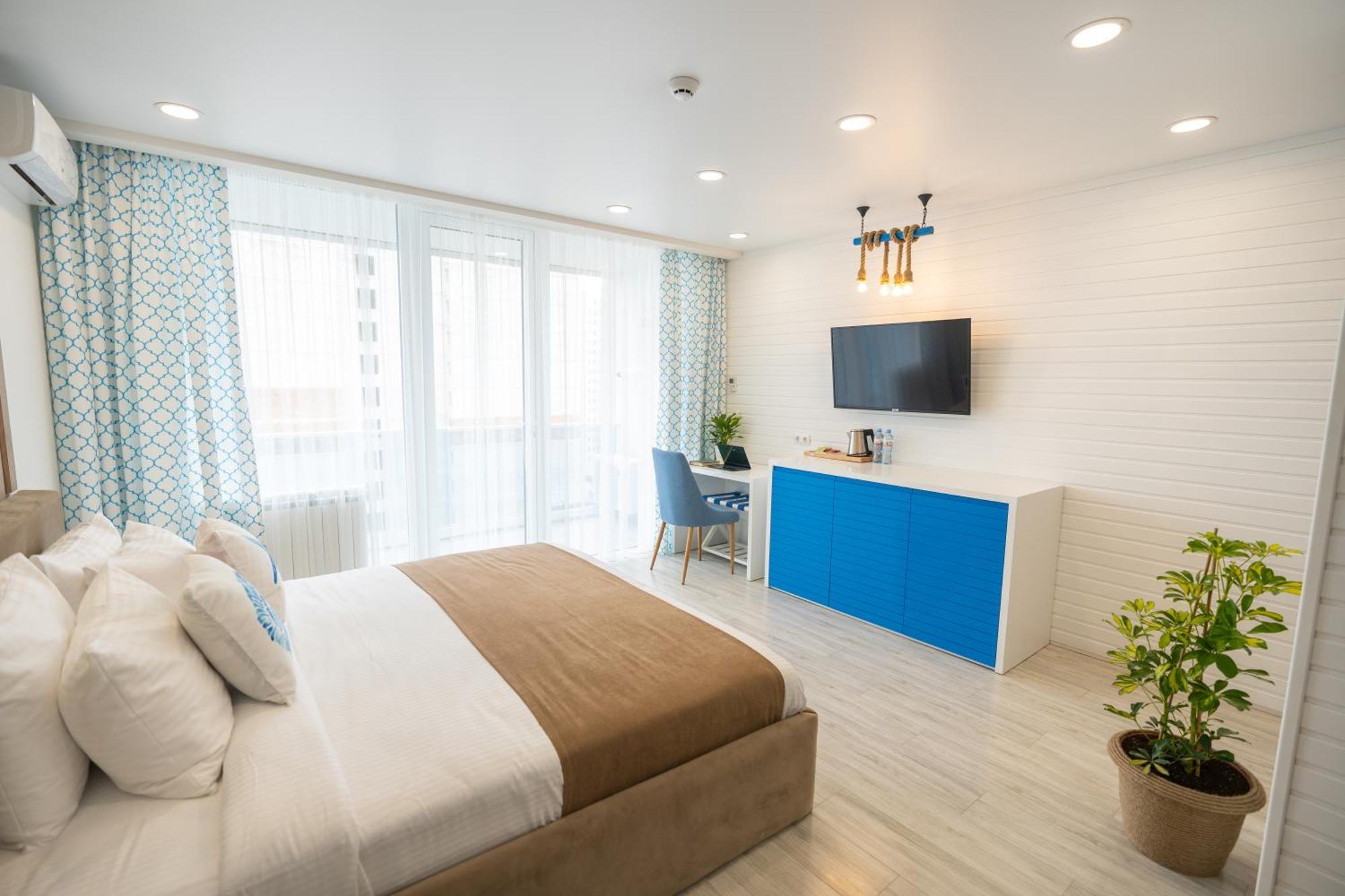Seagull Beachfront Boutique Hotel Batoumi Chambre photo