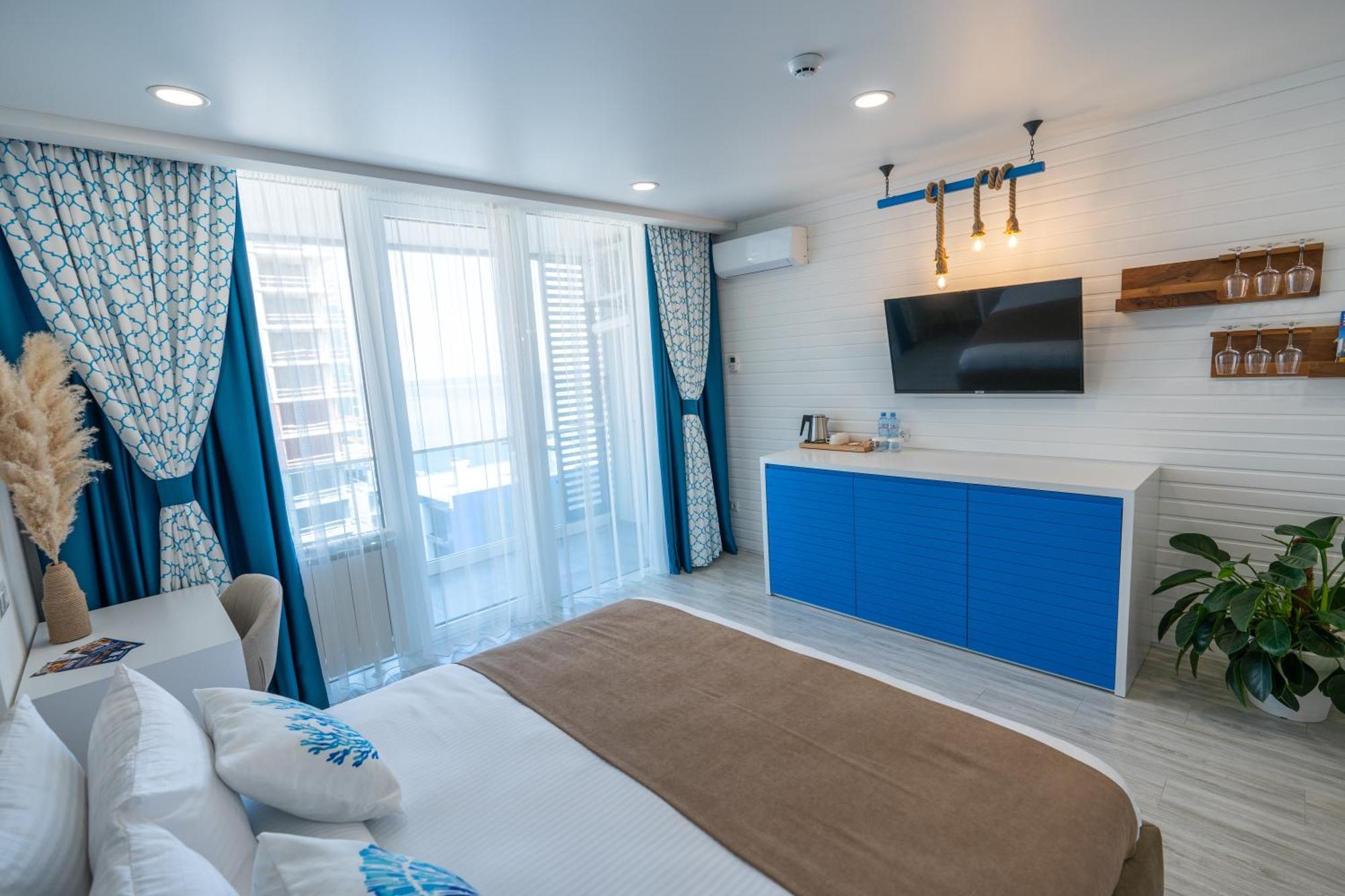 Seagull Beachfront Boutique Hotel Batoumi Chambre photo